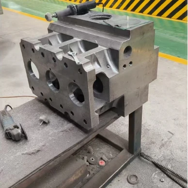 Yukos a finalizat cu succes producția și finisarea suprafeței a șase pompe HT...